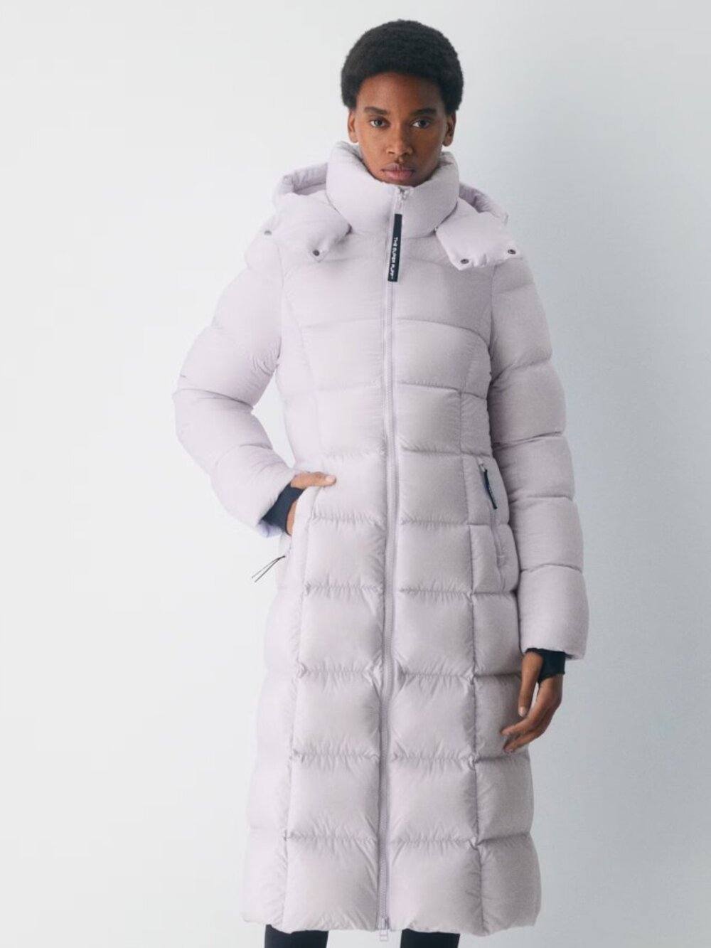 New Aritzia The SuperSnug Puff™ Long - cliMATTE™ , crystalline lavender, Size M